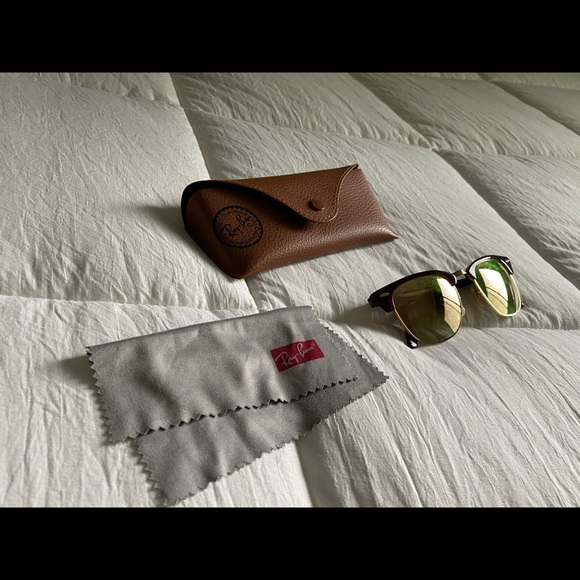 Clubmaster Ray Bans - Picture 2 of 5
